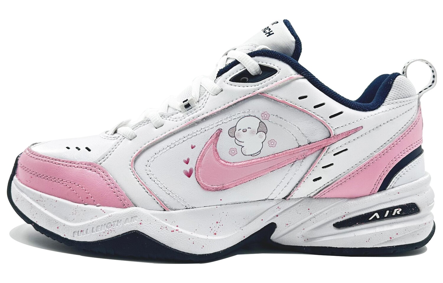

Массивные кроссовки Nike Air Monarch 4 унисекс, Pink