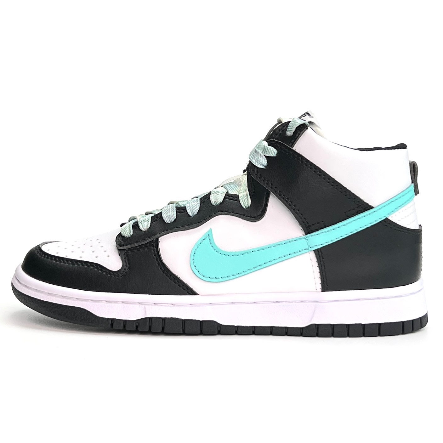 Nike Кроссовки для скейтбординга Dunk Blue Moment с нескользящей подошвой, унисекс, черные, белые, синие