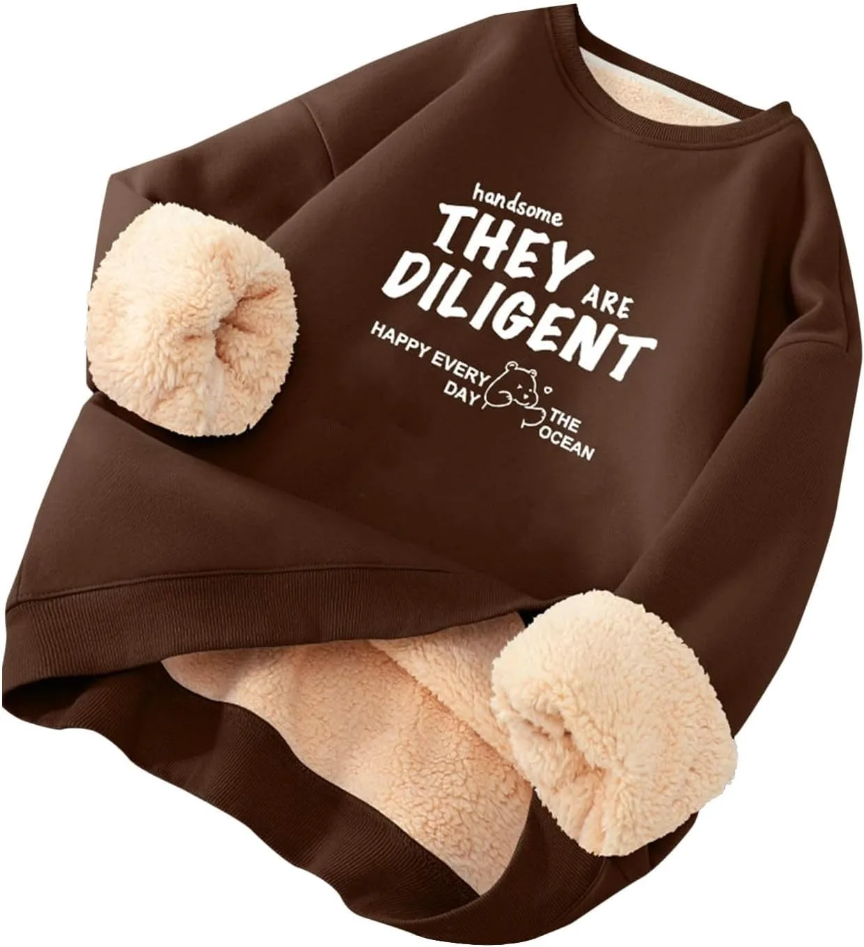 

Толстовка Sherpa Lined без капюшона для мужчин