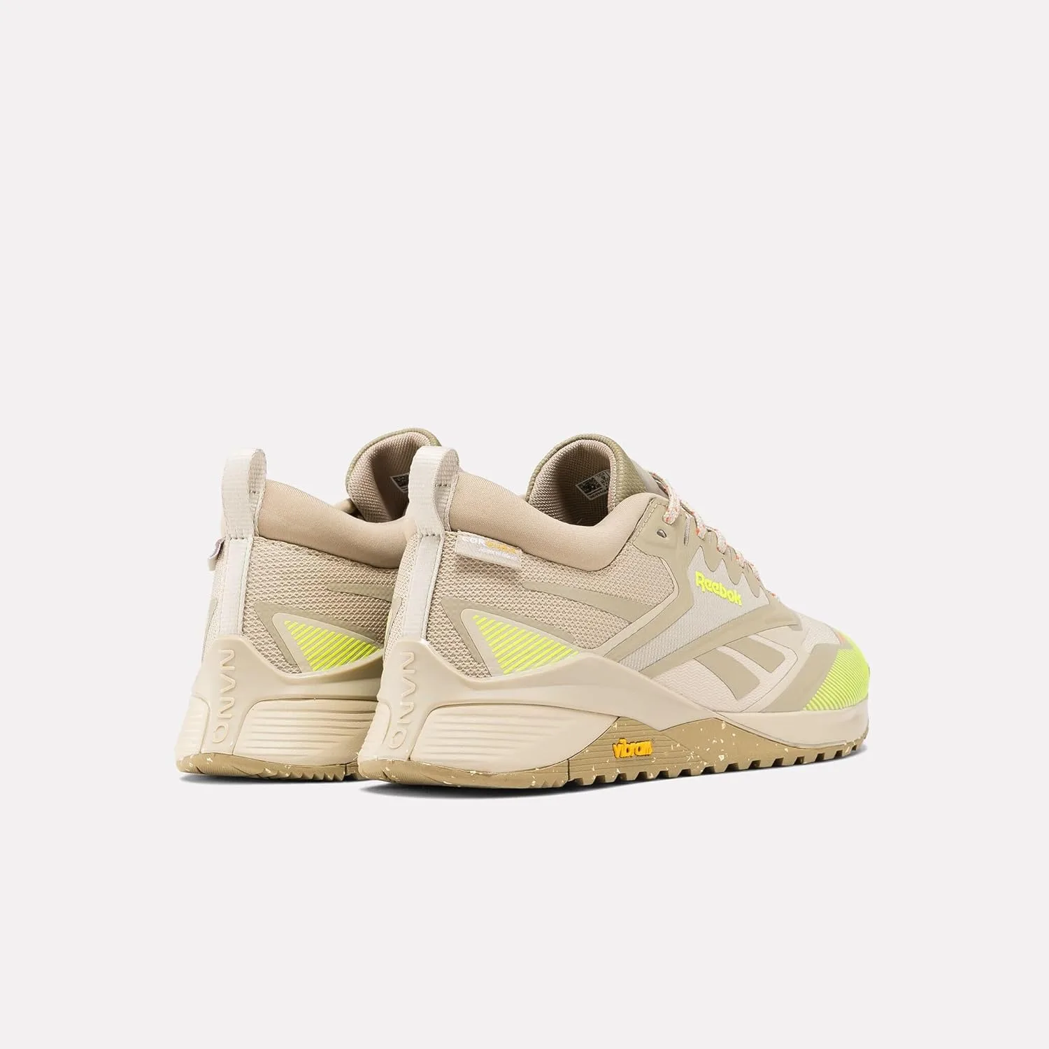 Кроссовки Reebok Nano X4 Adventure (унисекс), бежевый — фото 3