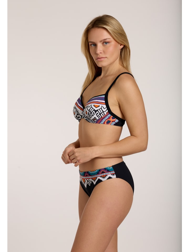 

Комплект бикини SUNFLAIR, черный/цветной