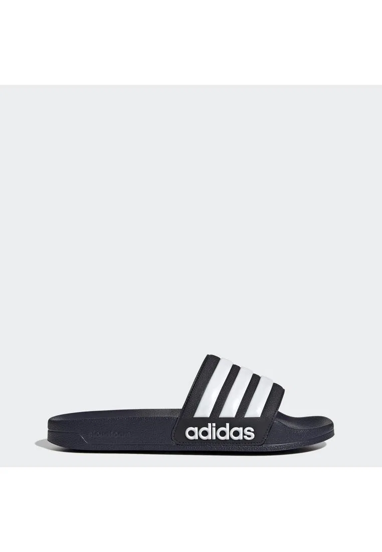 Шлепанцы для душа, Adilette, Adidas, белый