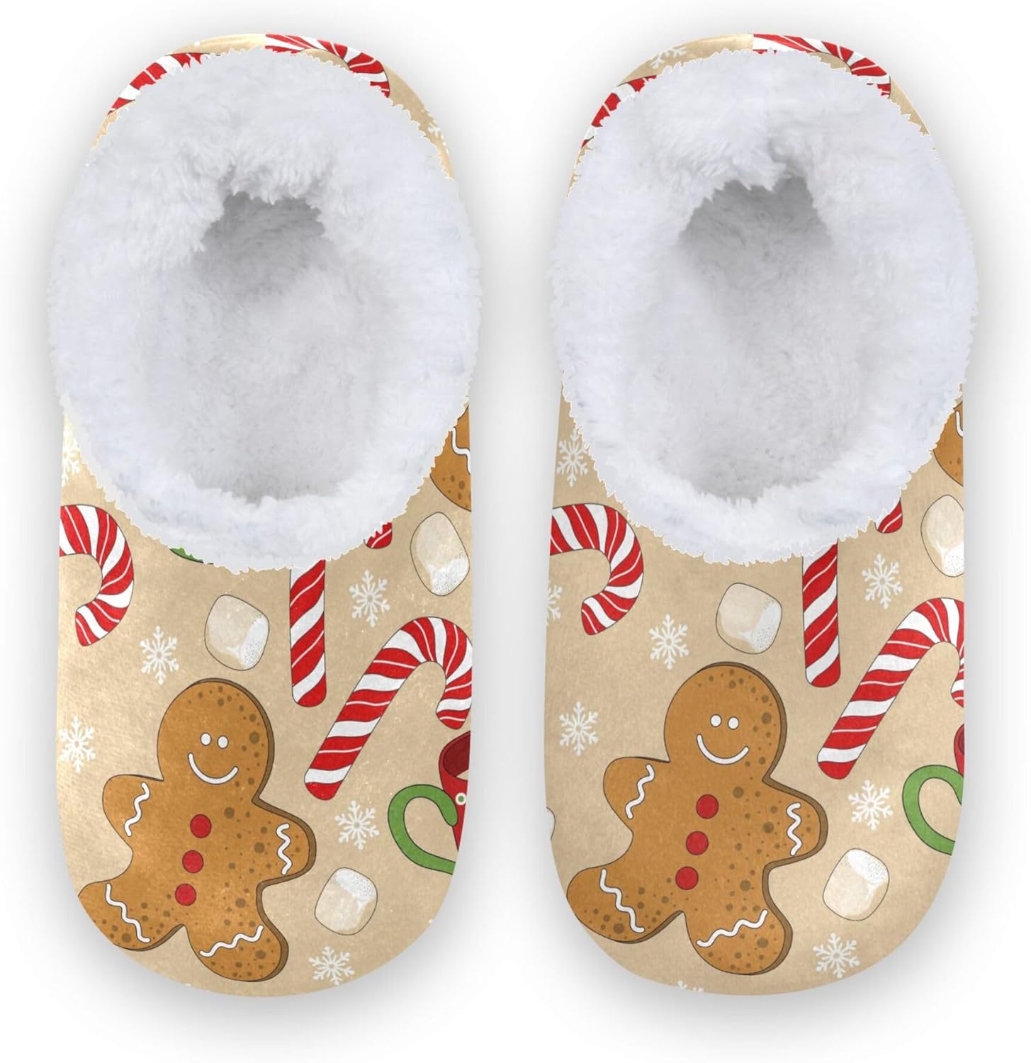 

Детские тапочки Fisyme для мальчиков и девочек, теплые мягкие домашние носки-тапочки, Multi-desert Sand