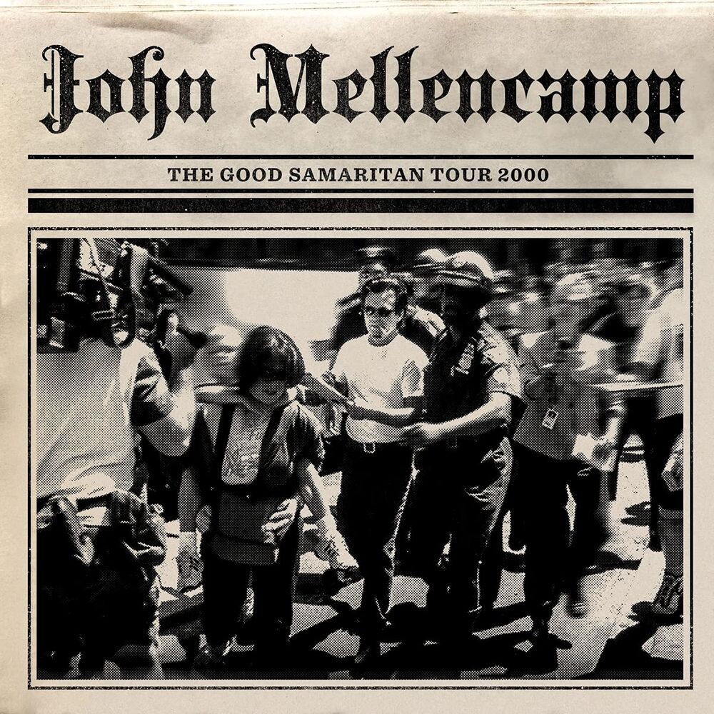 

Диск CD The Good Samaritan Tour 2000 - John Mellencamp