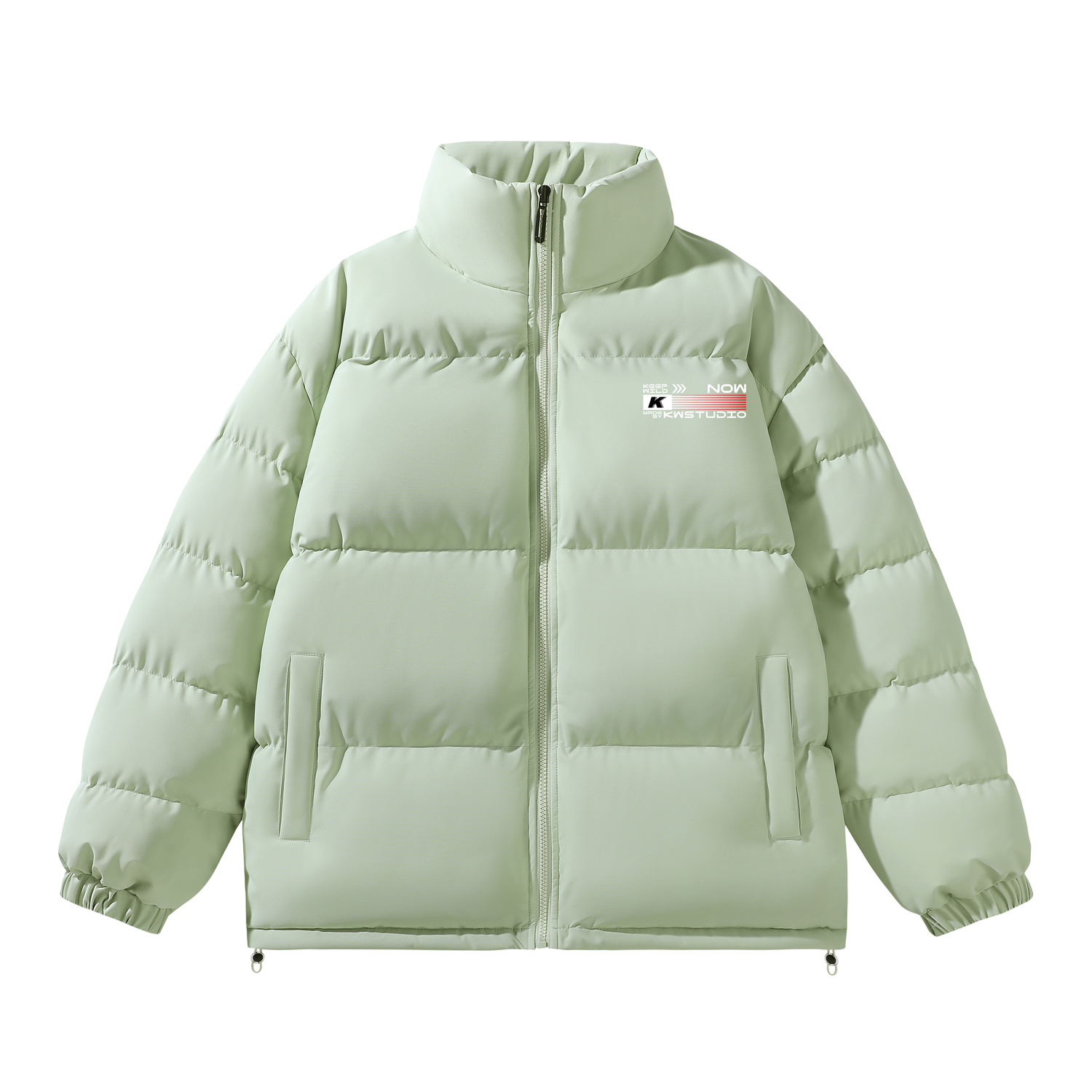 

KW Пуховик Unisex, Lily Green