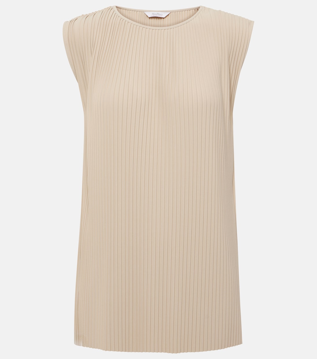 

Плиссированный топ Cambusa Max Mara, Neutro