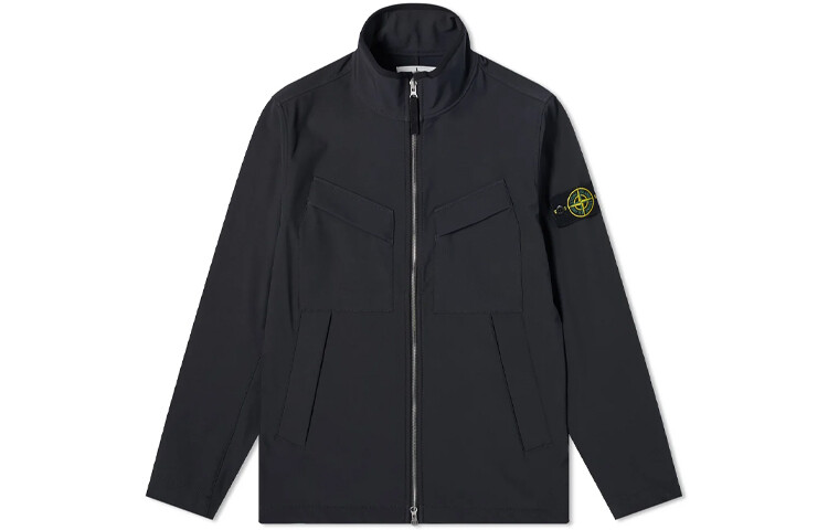 

Куртка мужская темно-синяя Stone Island, синий