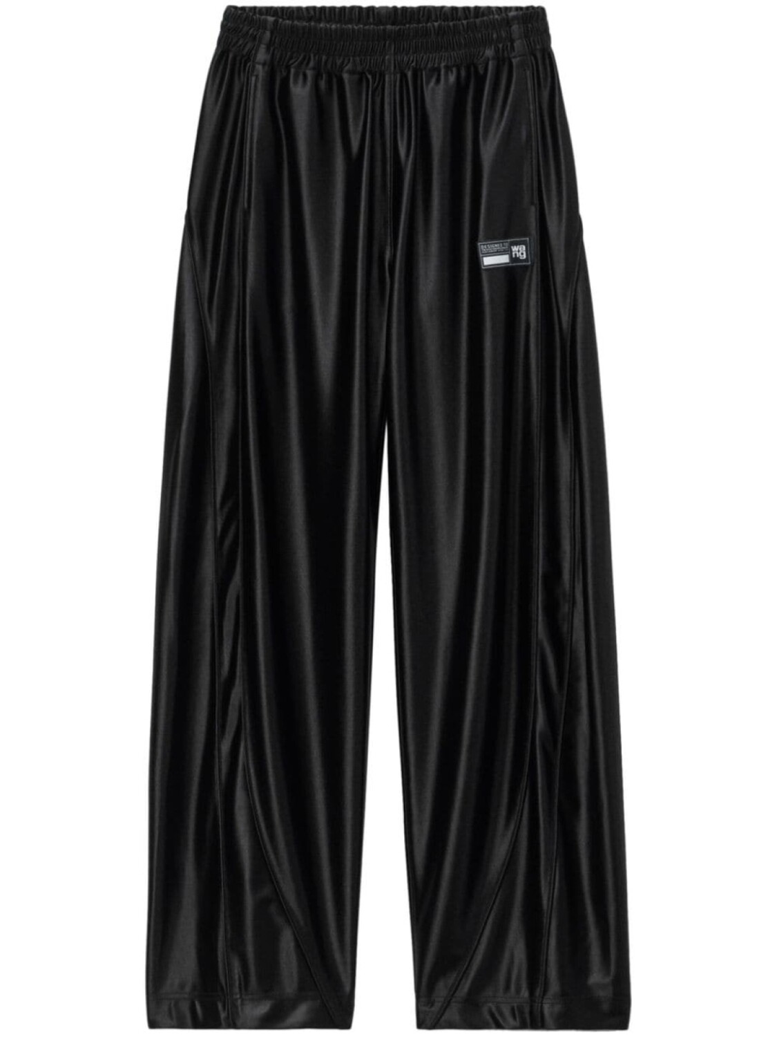 

Alexander Wang спортивные брюки с логотипом, черный