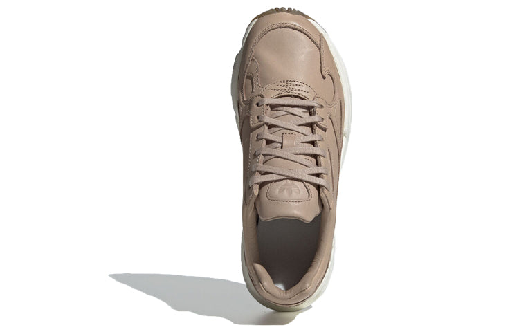 Кроссовки (WMNS) adidas Falcon Leather 'Ash Pearl', коричневый — фото 4