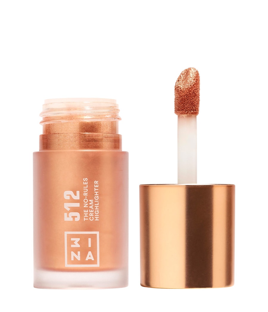 

Хайлайтер 3INA The No-Rules Cream Highlighter, Nr. 512 - Pearly gold, 8 ml