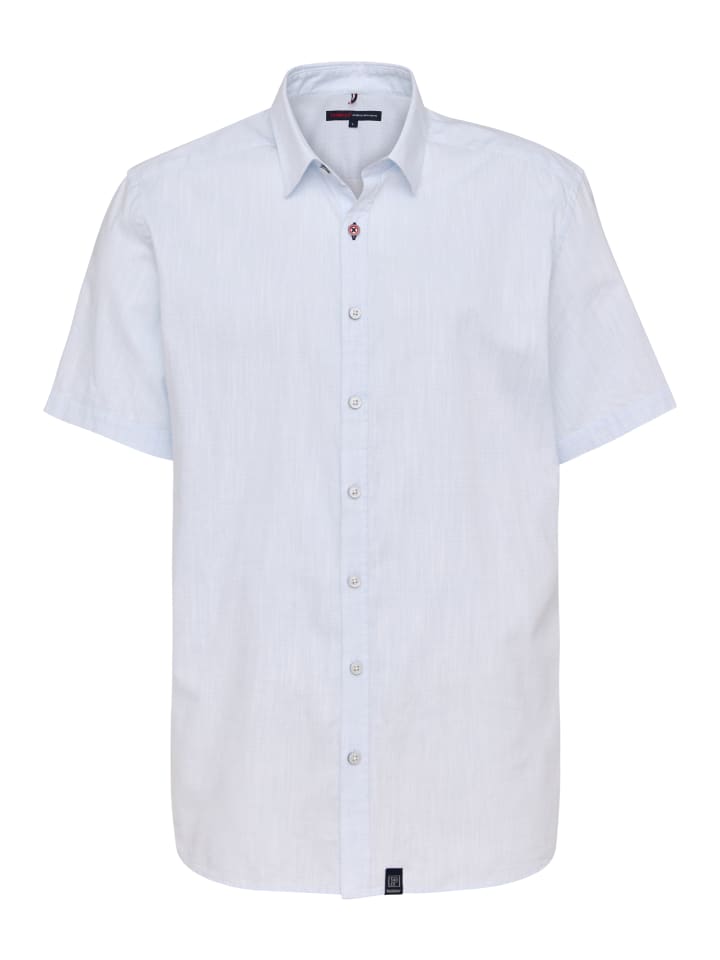 

Рубашка Paddock's, цвет pale blue/white