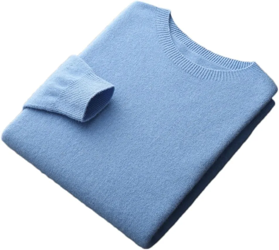 

Мужской полуводолазный свитер из кашемира и шерсти Suvoiier