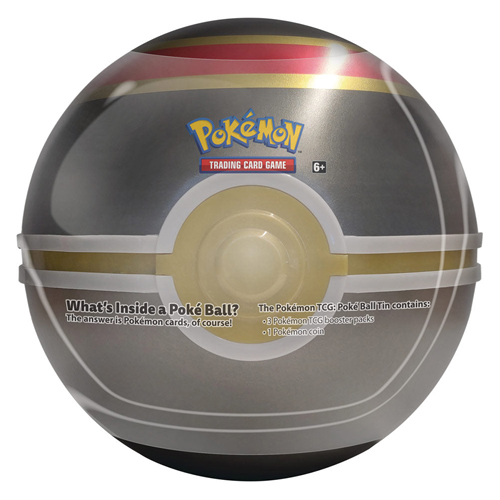 

Карточная игра Pokemon Tcg: Poke Ball Tin – Best Of 2024