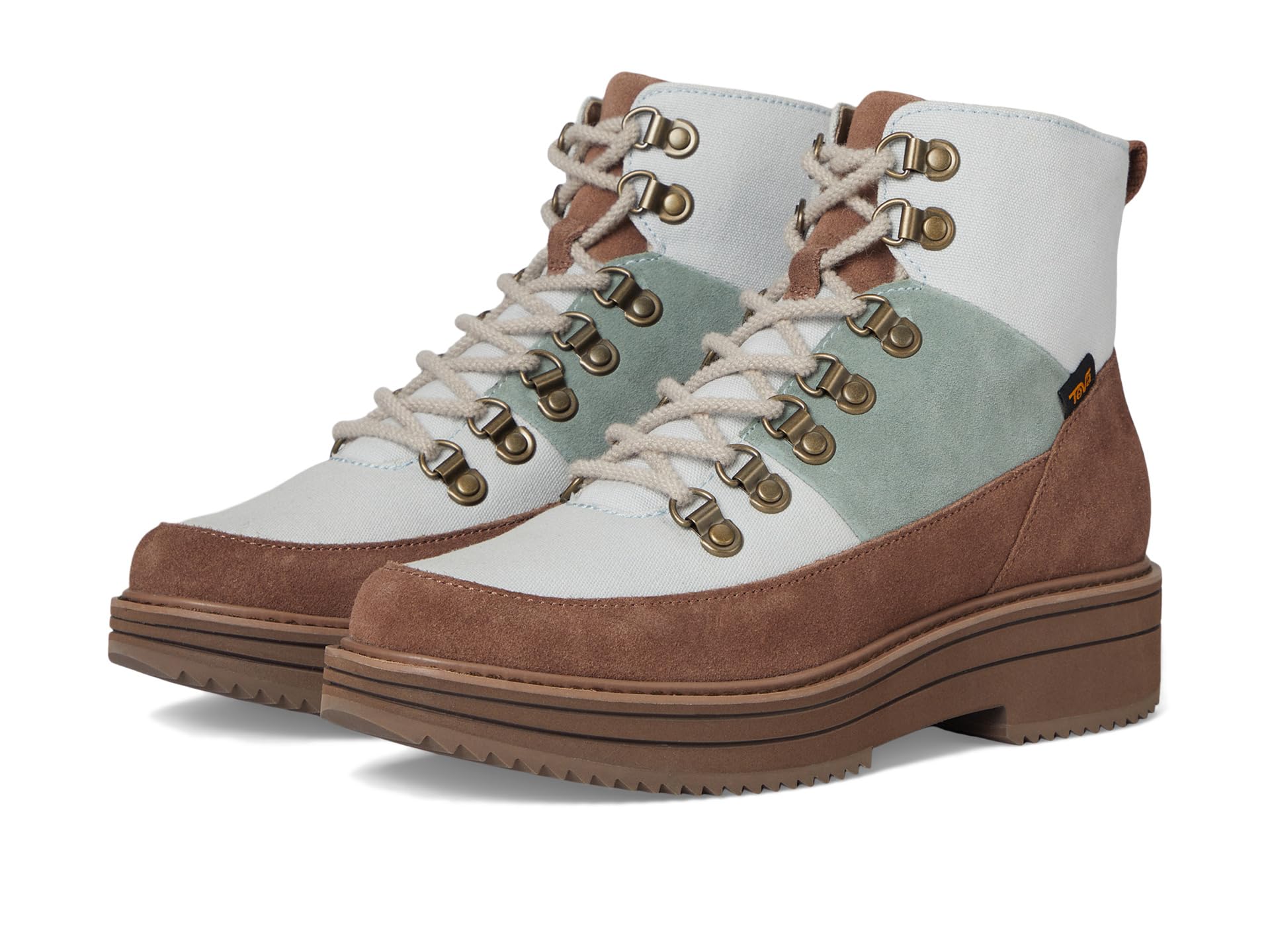 Ботинки Teva Midform Boot Patchwork, Acorn Multi