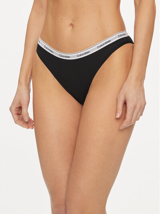 

Классические женские трусики Calvin Klein, черный