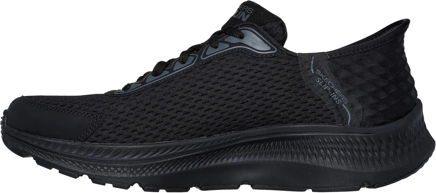 Мужские кроссовки Skechers Go Run Consistent 2.0-empower, Black Textile Synthetic — фото 3