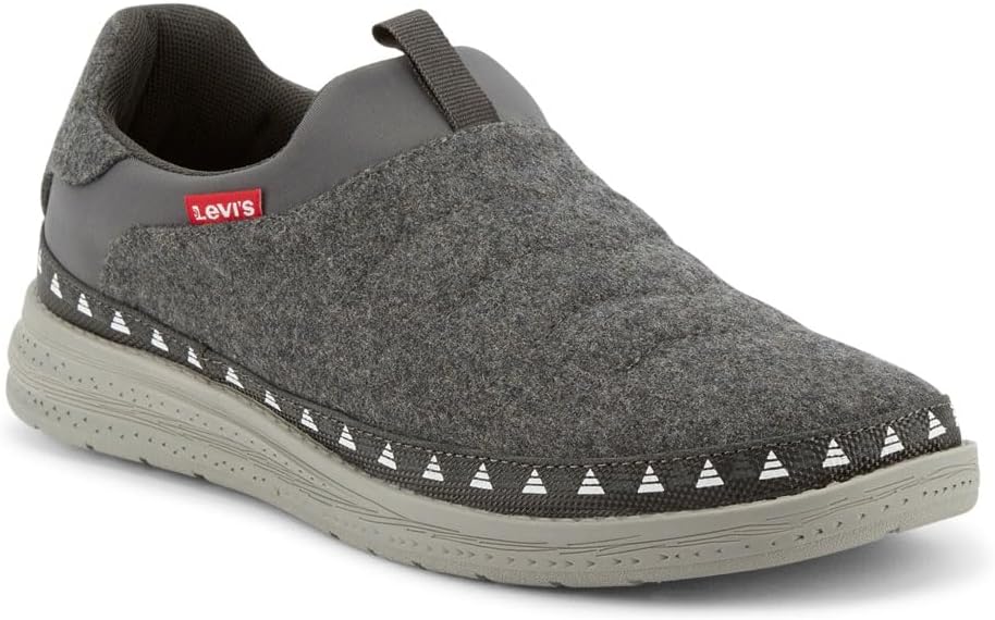 Levi's Мужские тапочки Keane, Charcoal