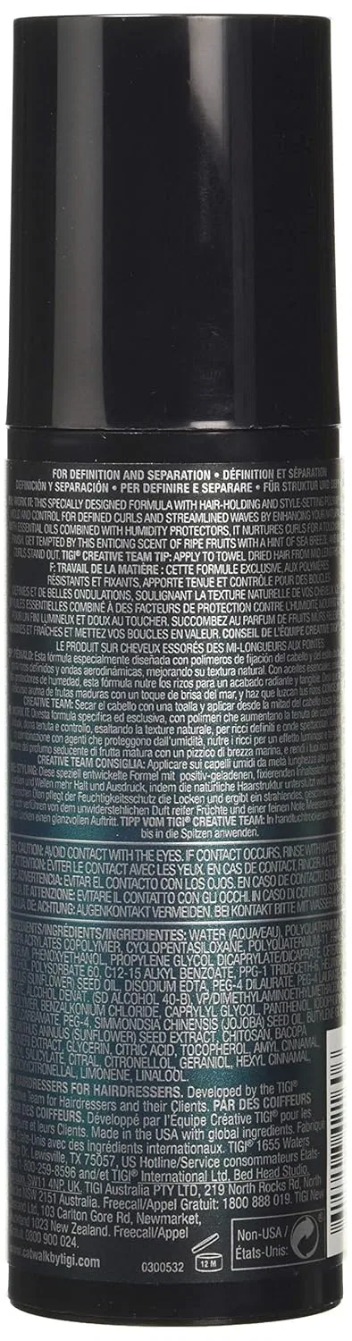 Крем для укладки кудрявых волос «Curls Rock Amplifier» от Catwalk by Tigi Bed Head — фото 2