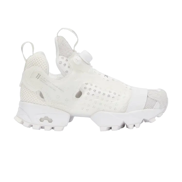 

Кроссовки Reebok 11 By Boris Bidjan Saberi x InstaPump Fury LTD 'White', белый