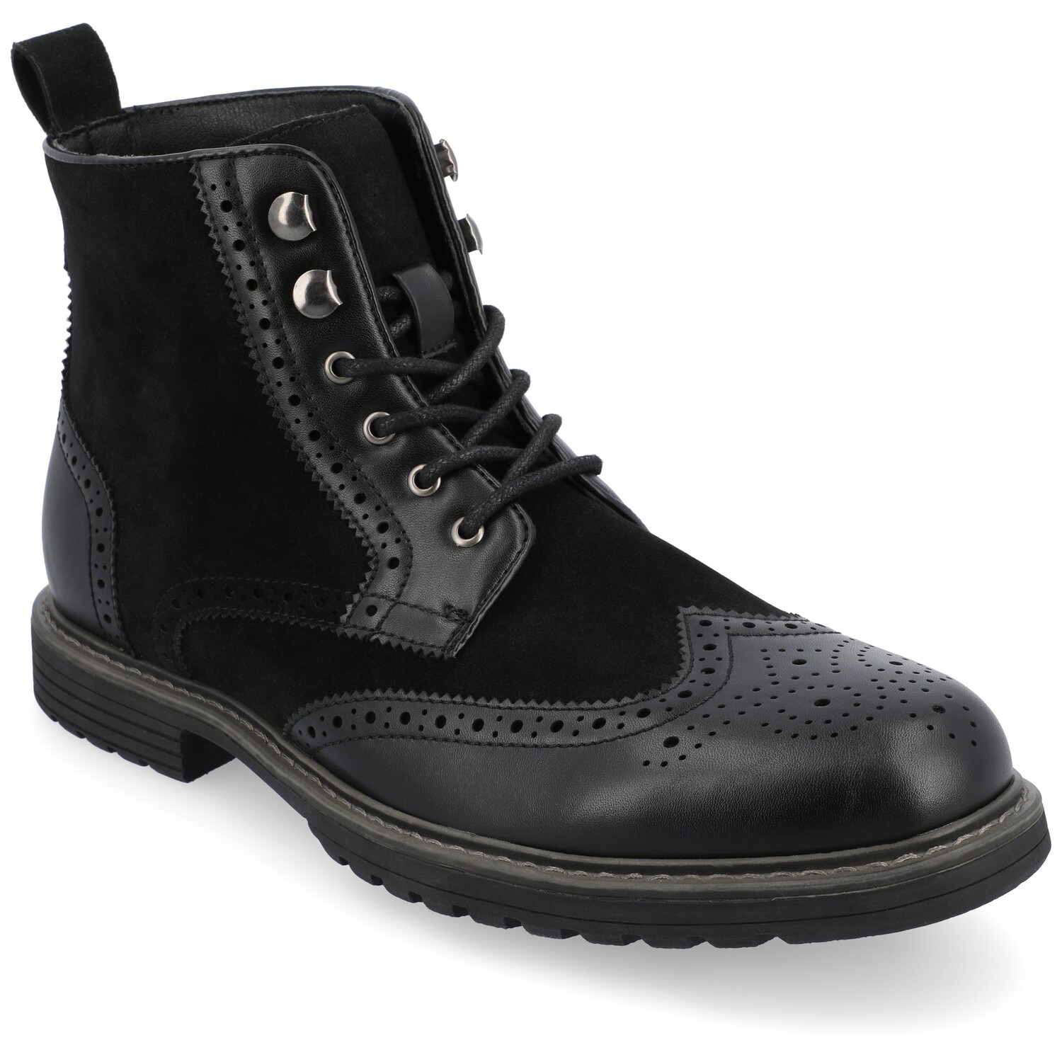 

Ботильоны Vance Co. Virgil Wingtip, черный