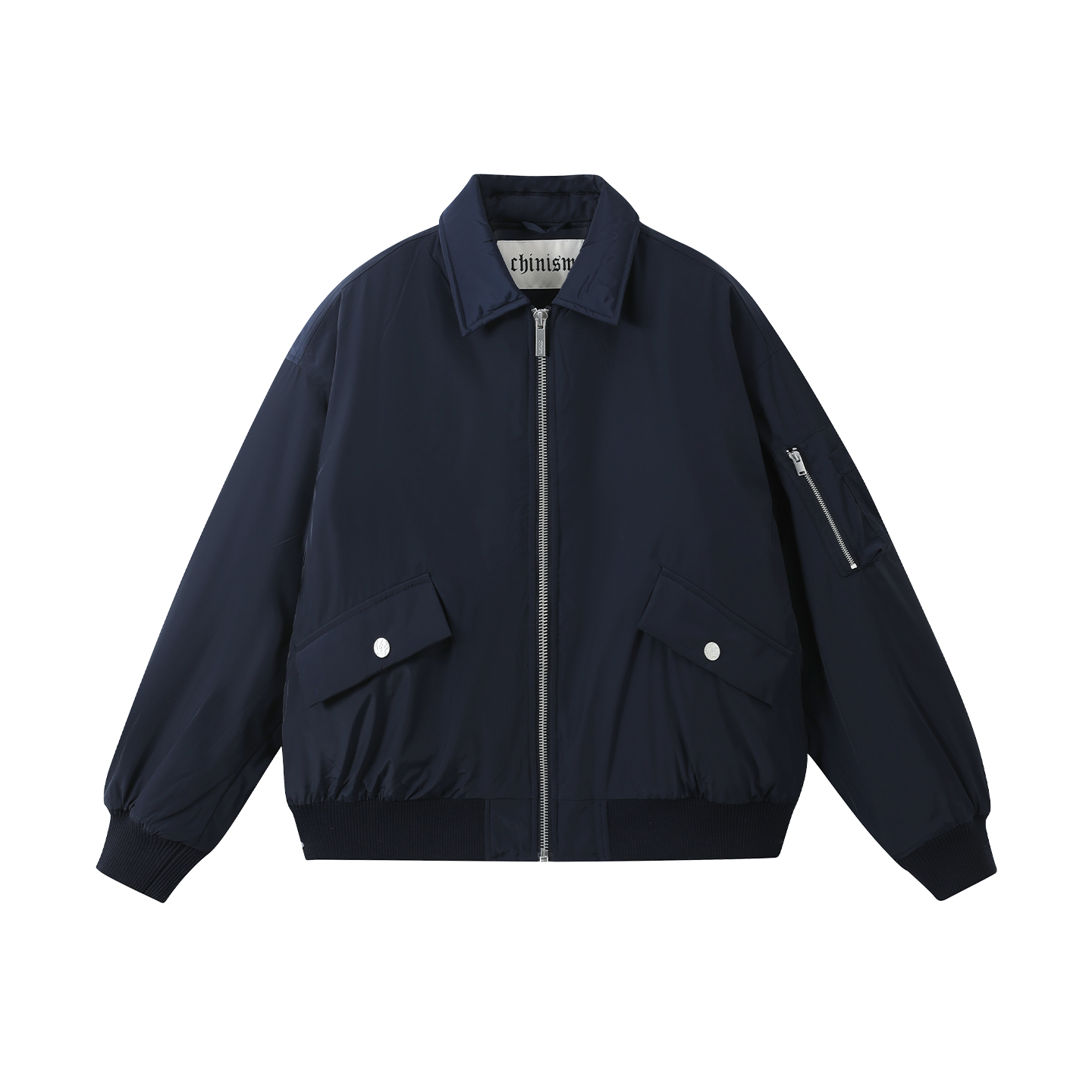 

CHINISM Пуховик Unisex, Navy Blue