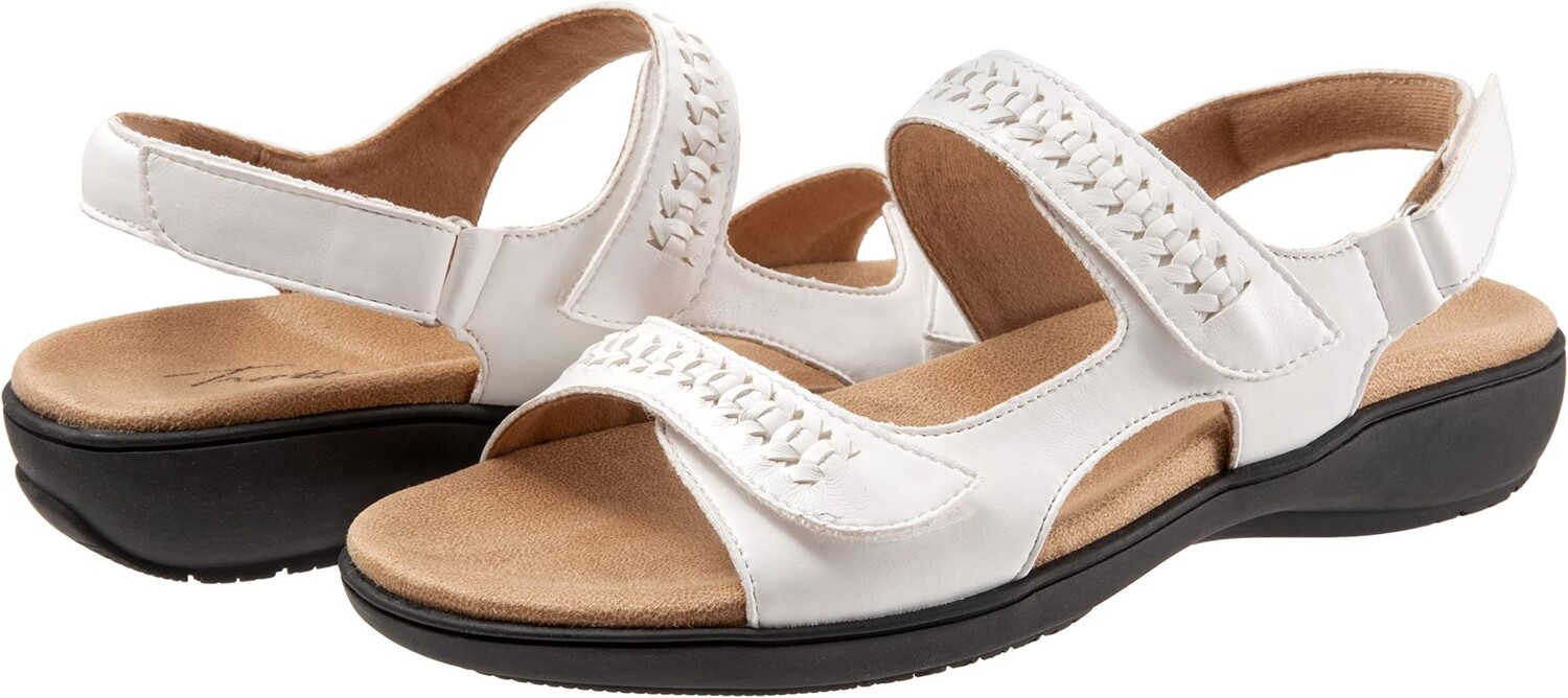

Сандалии Trotters Romi Woven, белый
