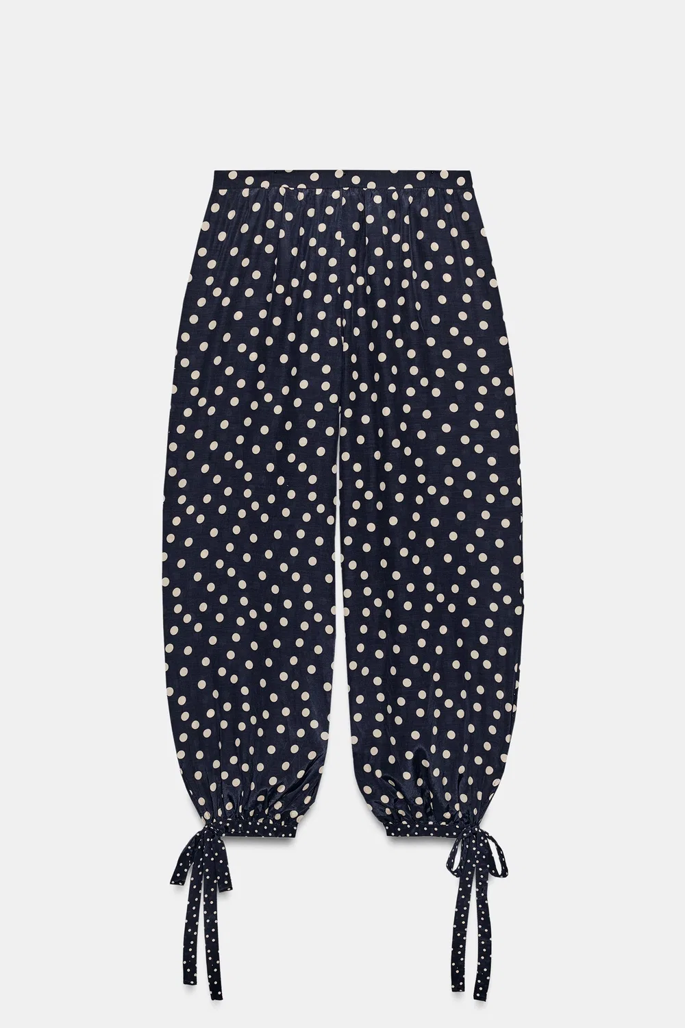 ZW COLLECTION БРЮКИ САРУЭЛЬ В ГОРТОК ZARA, Navy Blue — фото 3