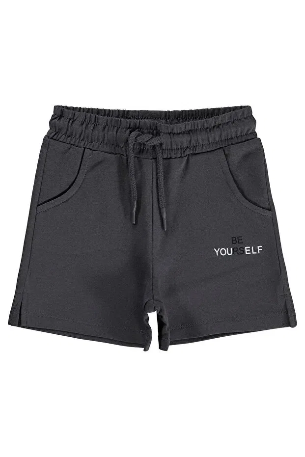 Детские шорты для девочек скинни фит Civil Girls, Anthracite