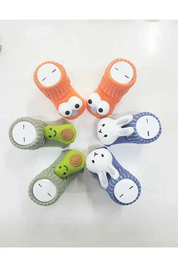 Детские носки для новорожденных с принтом Baby By Bumbo, Multicolor