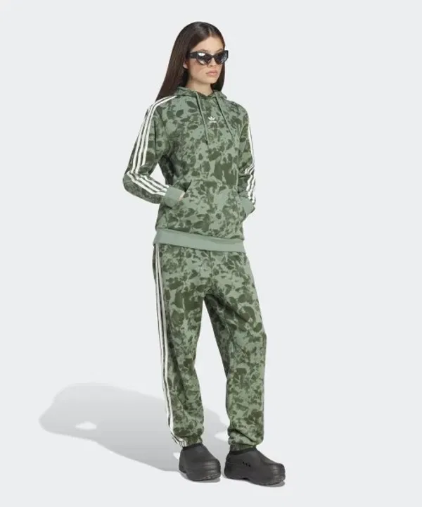 Спортивные штаны AOP, Adidas, зеленый — фото 4