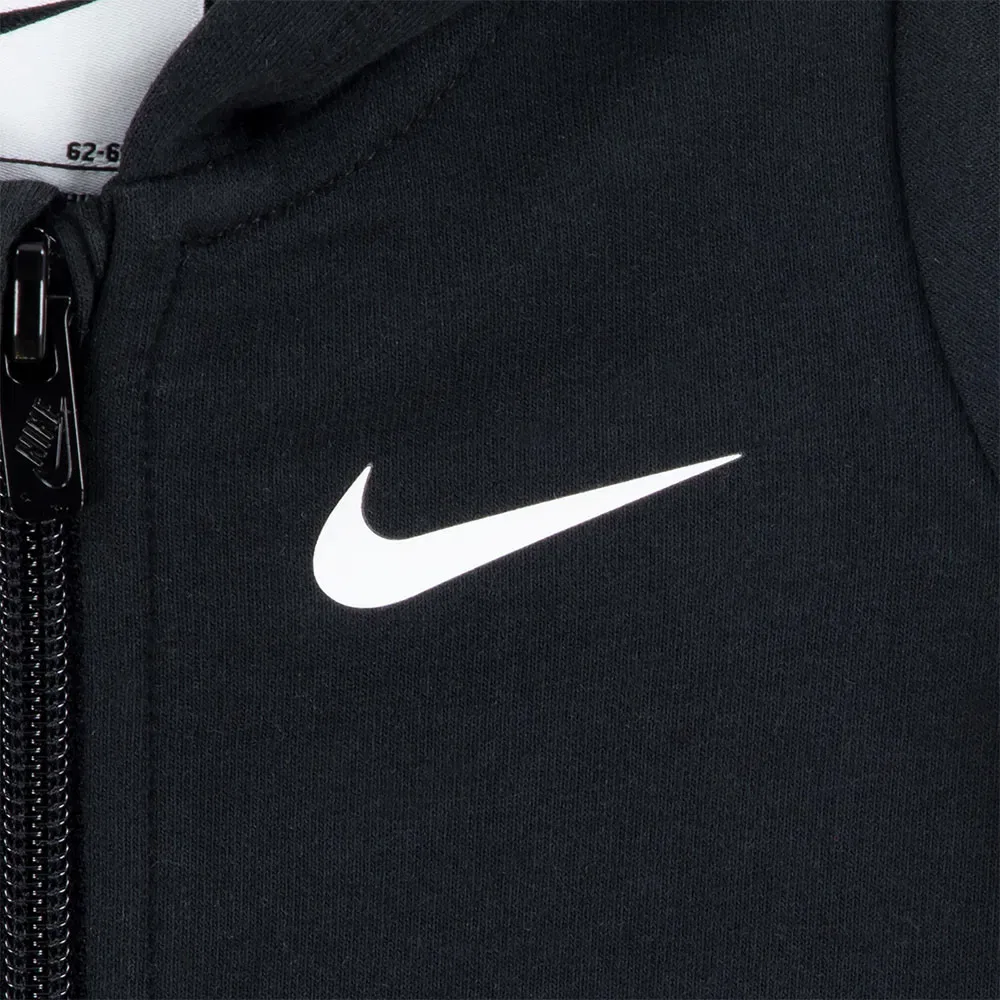 Детский комбинезон с длинным рукавом Nike Essentials, Black — фото 3