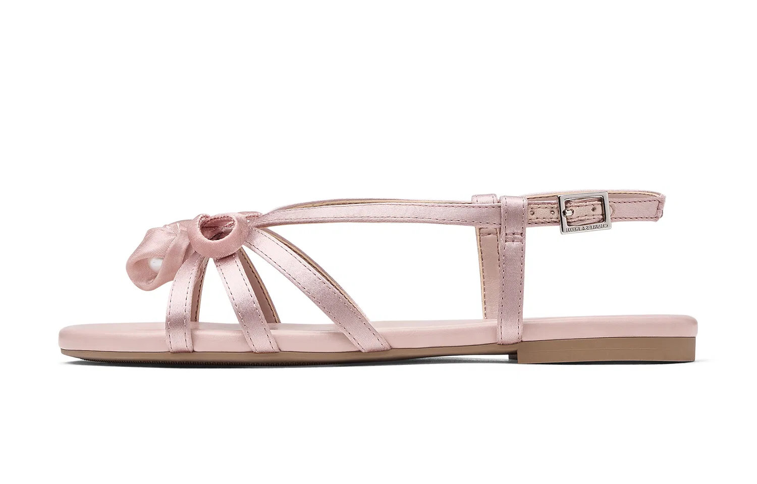 Детские сандалии Small Ck Fabric Low Top, CHARLES&KEITH, Light Pink