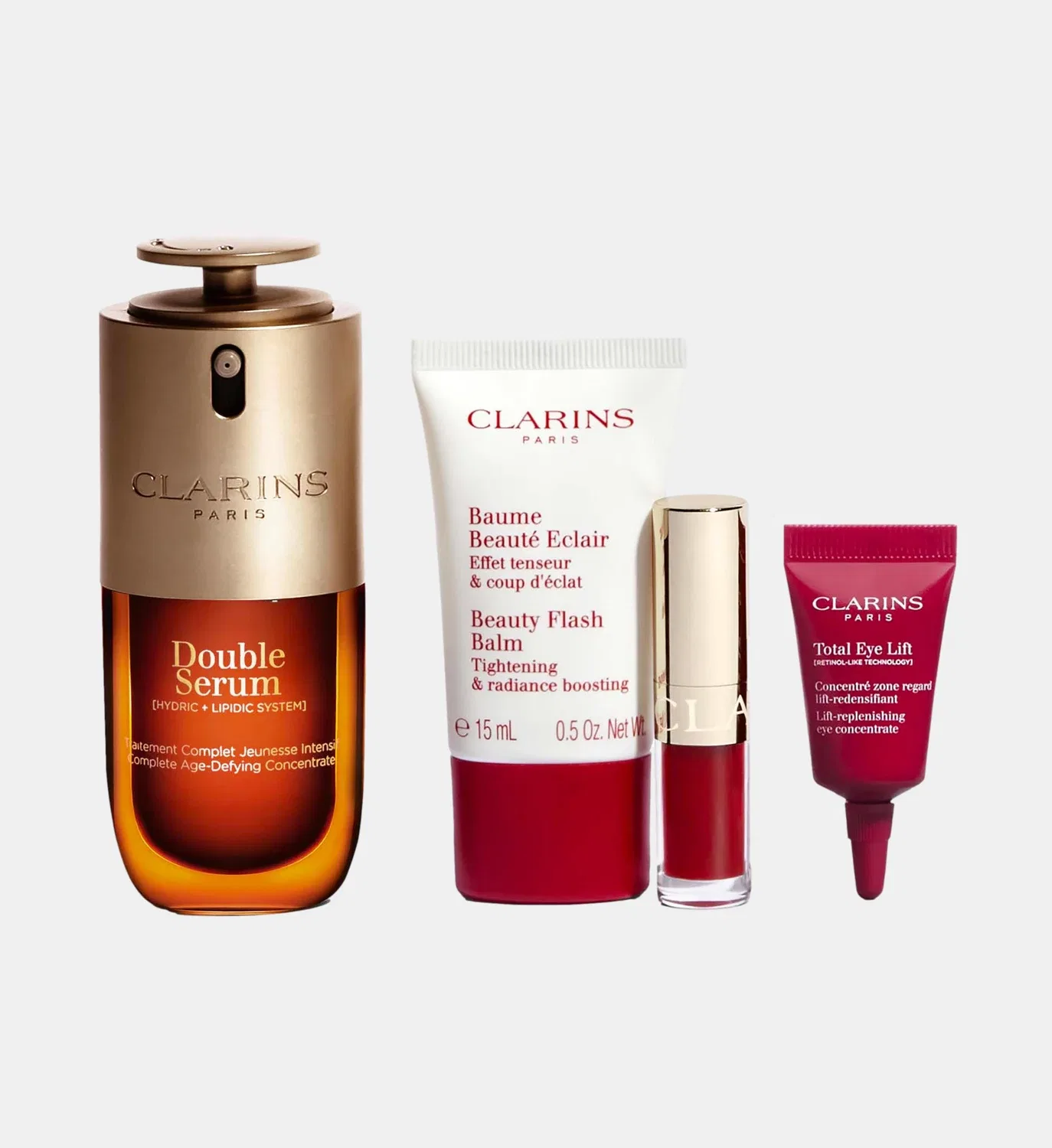 Набор Clarins, красный — фото 2