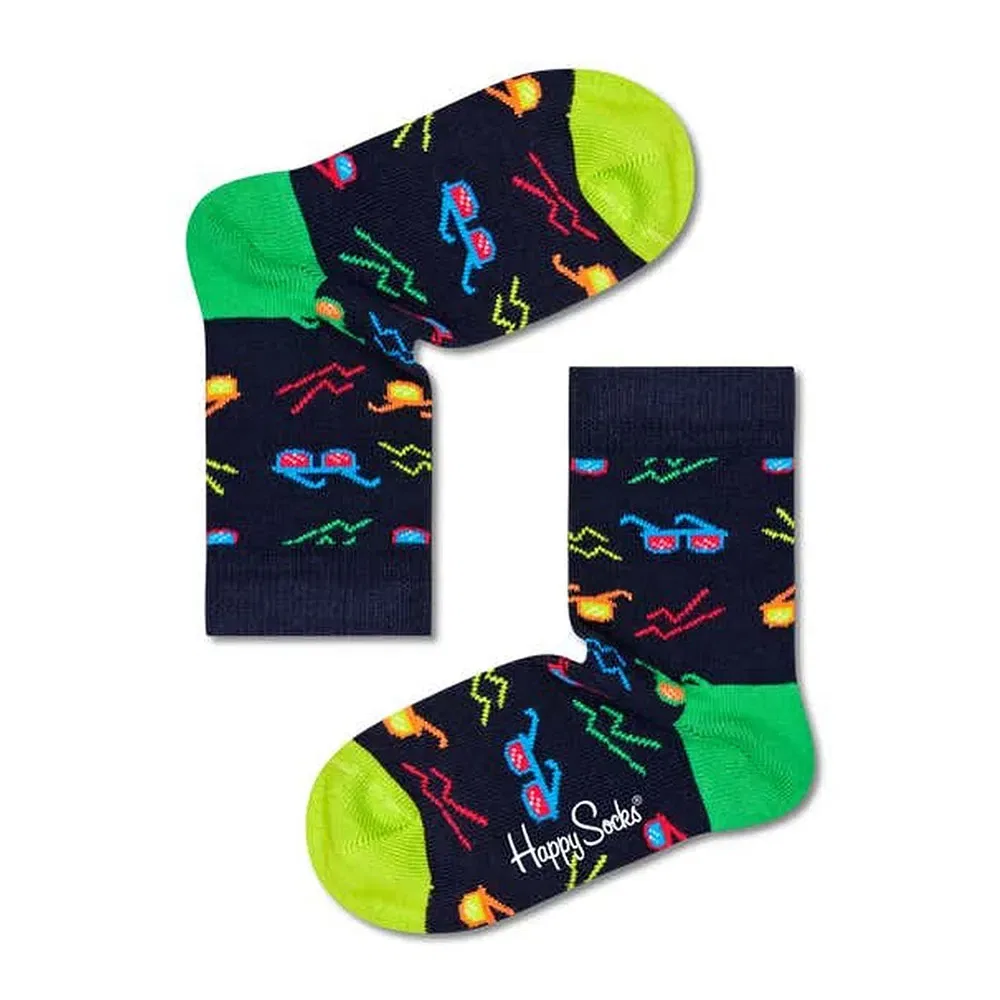 Комплект носков Tropical Gift Set 5 пар Happy Socks, мультиколор — фото 3