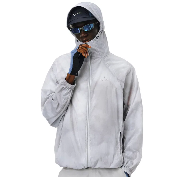 Детская защитная одежда от солнца FPA, White Blue — фото 3
