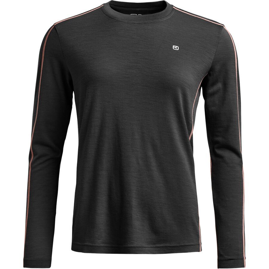 

Лонгслив Ortovox 185 Rock'N'Wool Ortovox, Black Raven