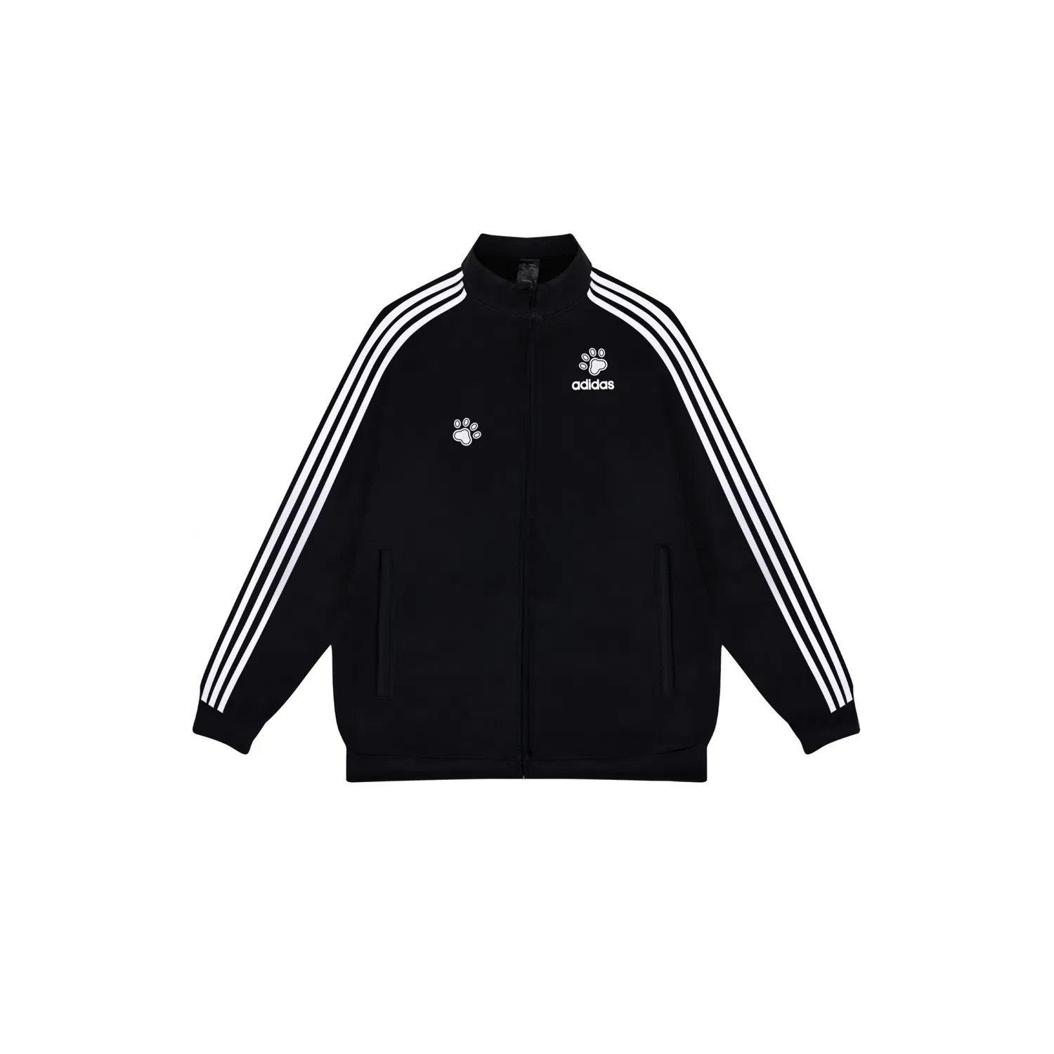 Мужская куртка Adidas ESSENTIALS, Черный — фото 3