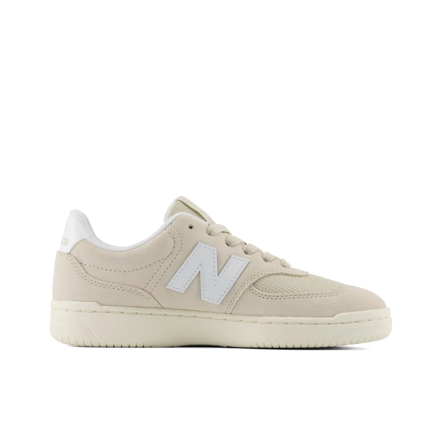 Детские кроссовки на шнуровке New Balance, Timberwolf — фото 3