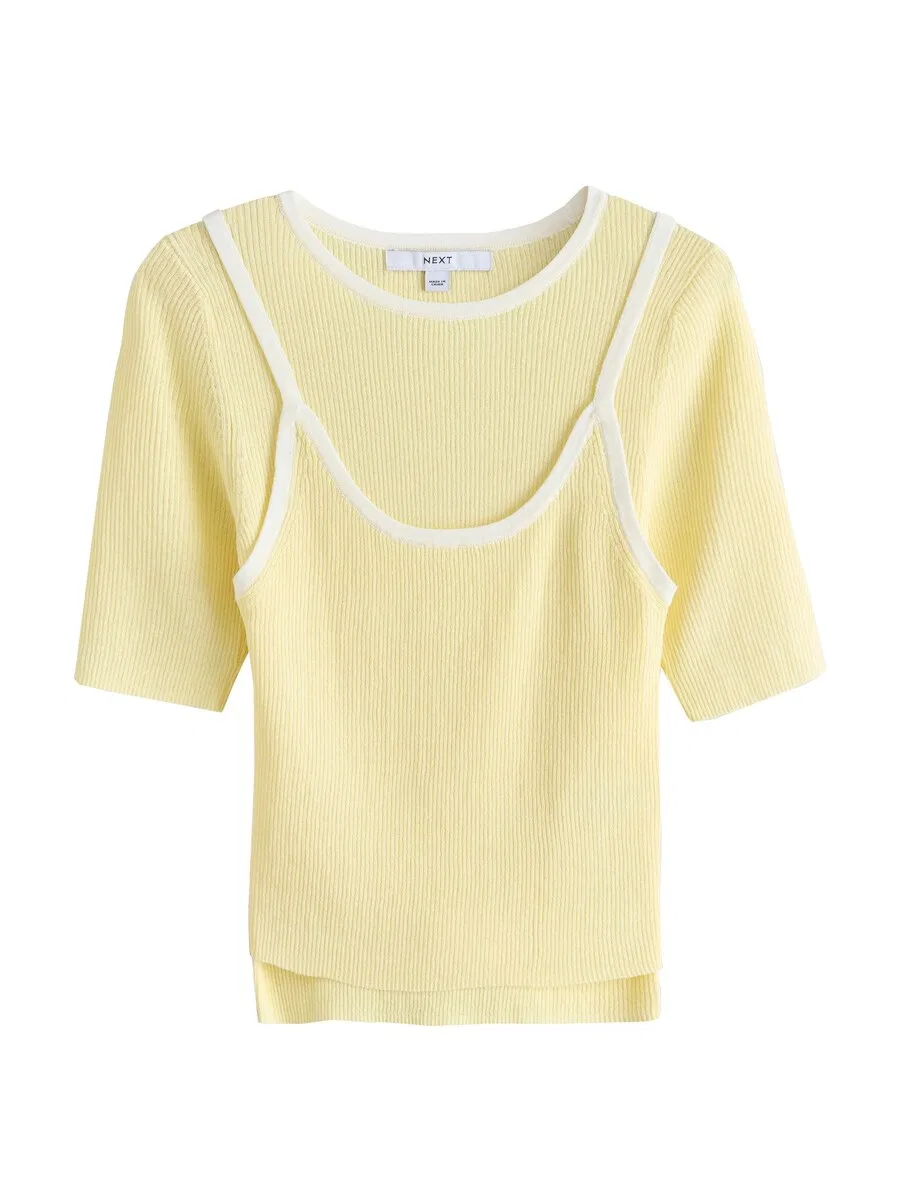 Свитер желтого цвета Next