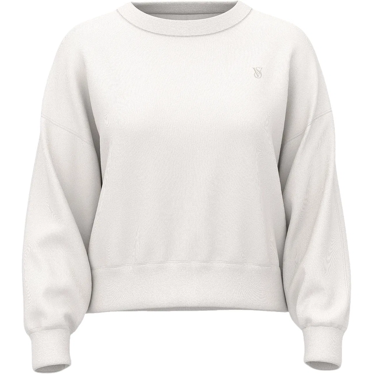 Женская толстовка с длинным рукавом Victoria's Secret, Coconut White