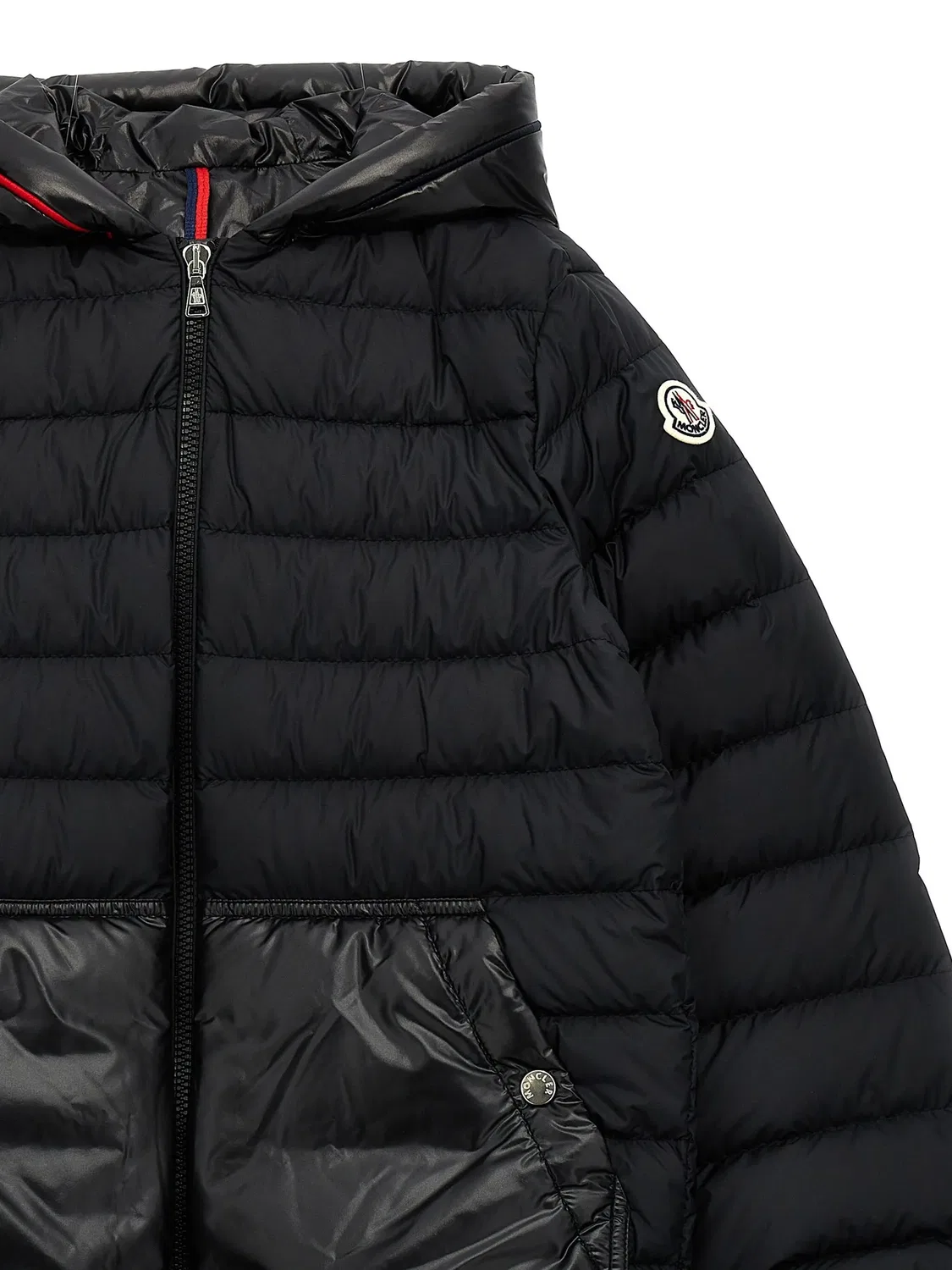Куртка с подкладкой из переработанного полиэстера MONCLER GENIUS, черный — фото 3