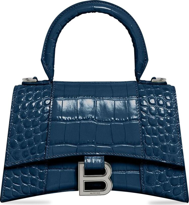 

Сумка Balenciaga Shoulder Bag Dark Petrol Blue, синий