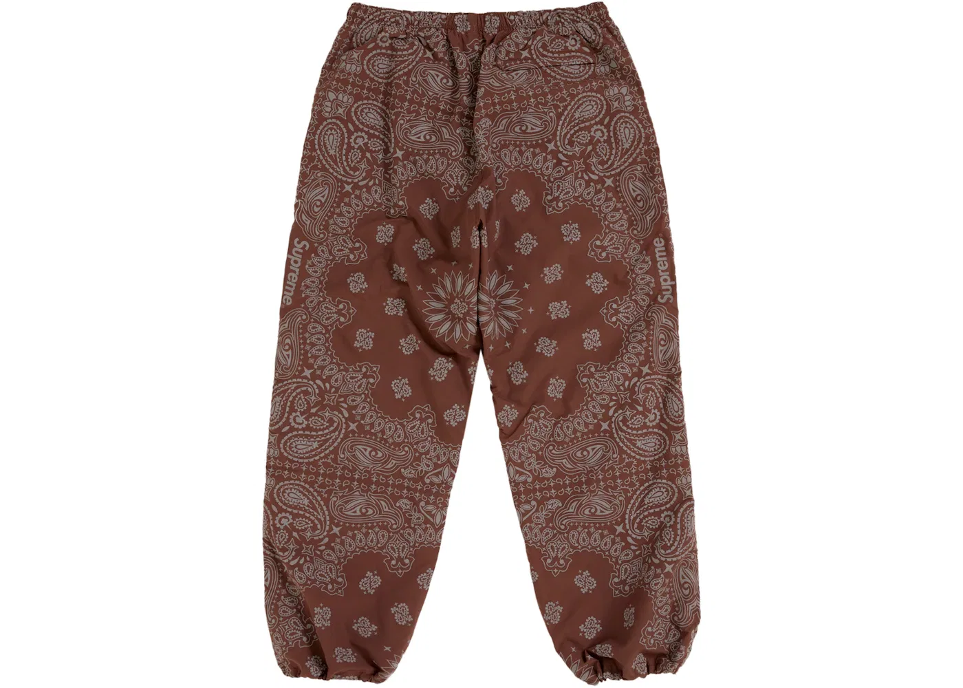 Мужские брюки с принтом Pant Supreme, Brown — фото 2