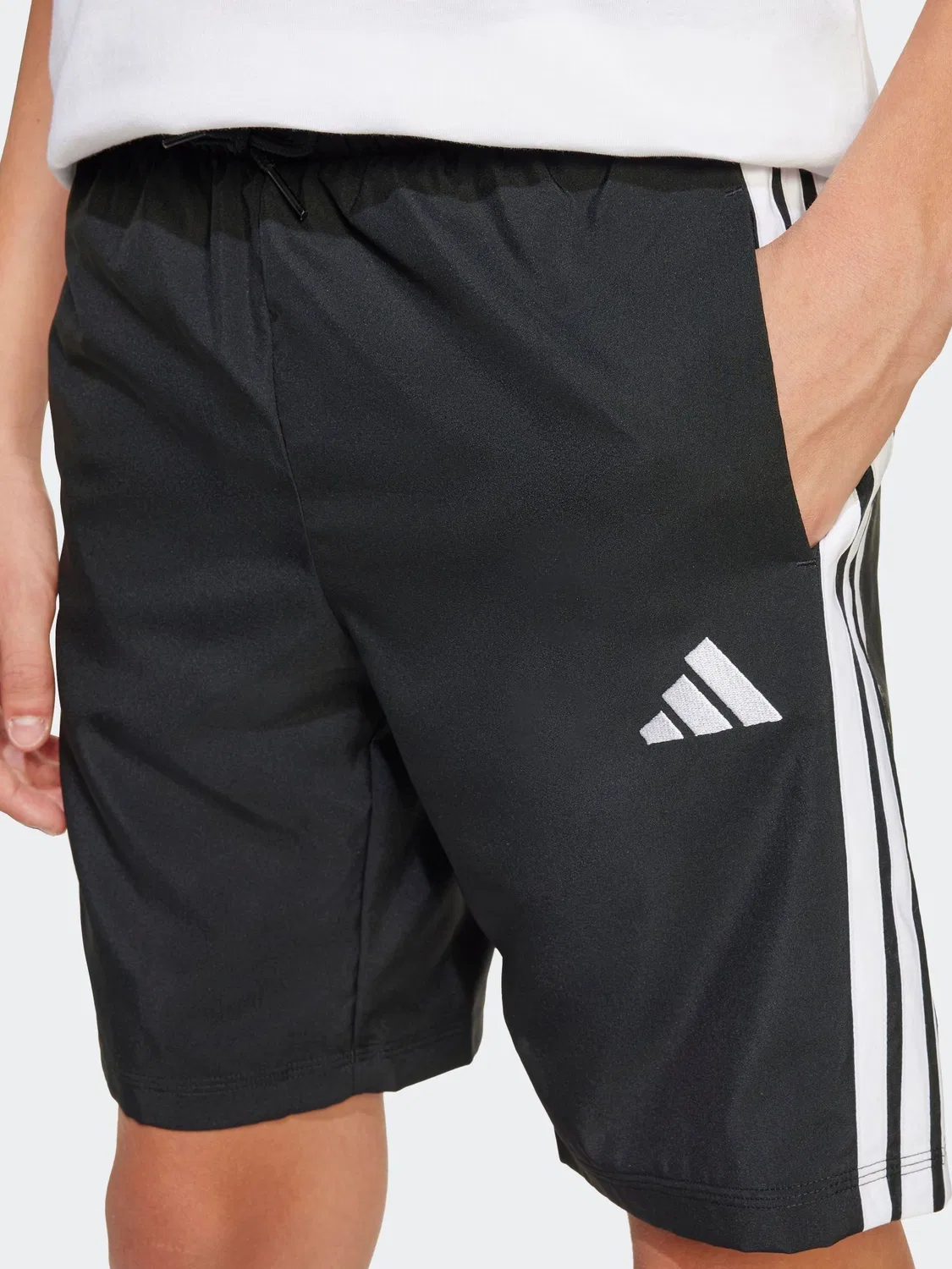 Шорты Essentials Climacool adidas, черный — фото 4