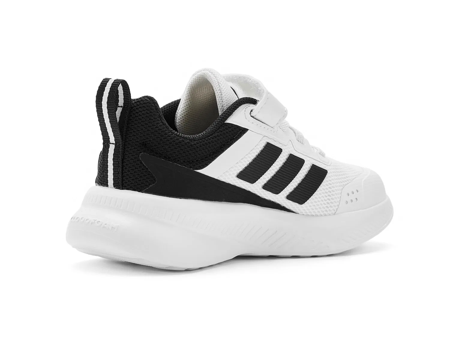 Кроссовки FortaRun 4.0 (для маленьких детей) Adidas Kids, White/Black/White — фото 4