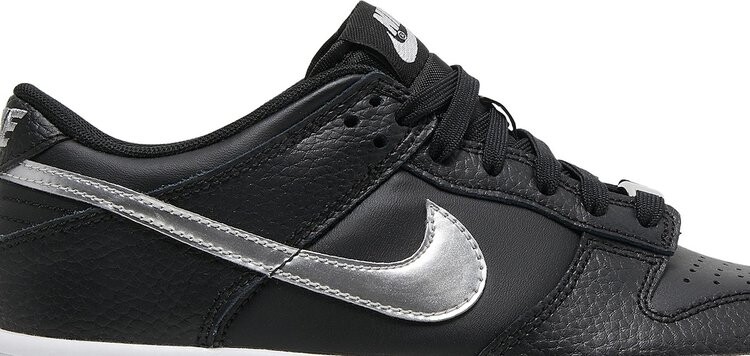 Кроссовки Nike NBA x Dunk Low EMB GS '75th Anniversary - Spurs', черный — фото 3