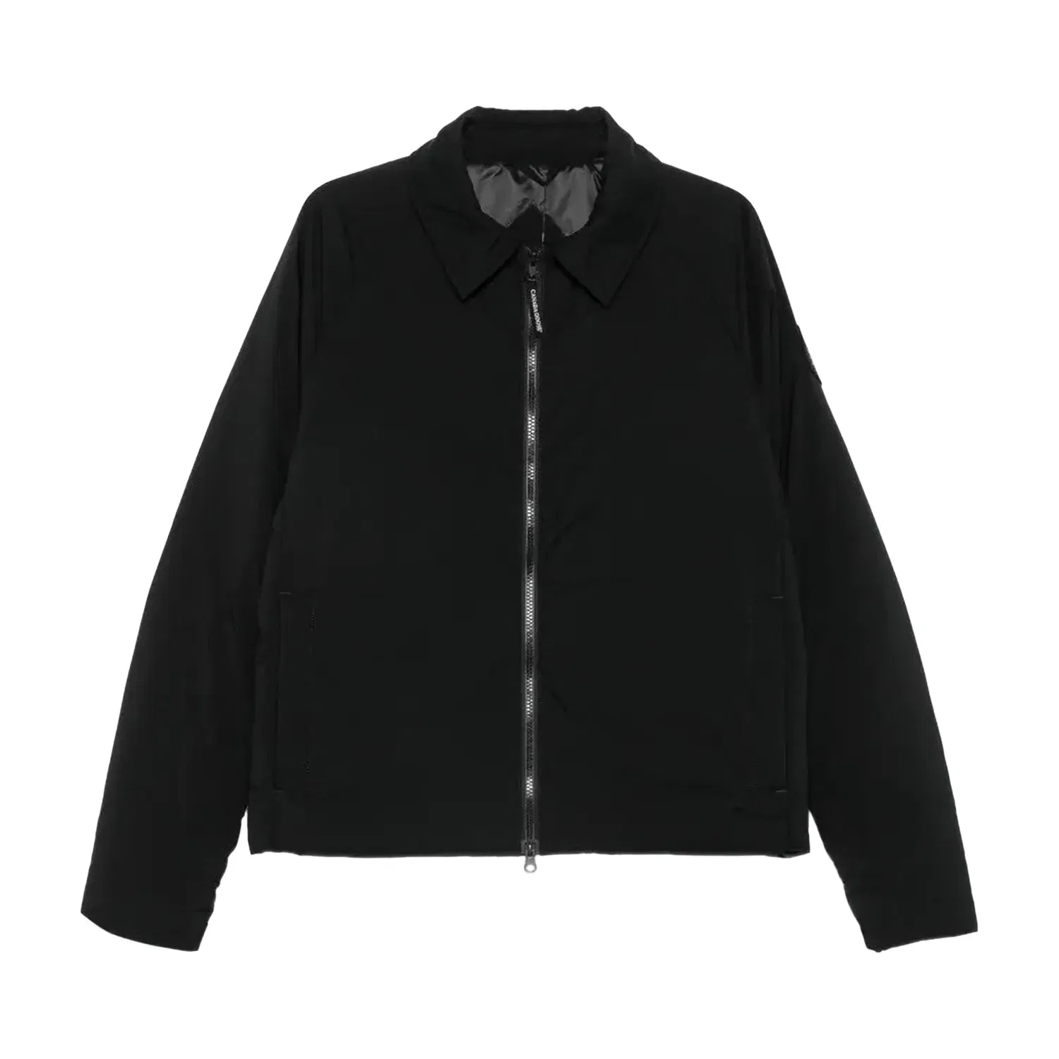Куртка на молнии Lodge Track Canada Goose, Black/Noir