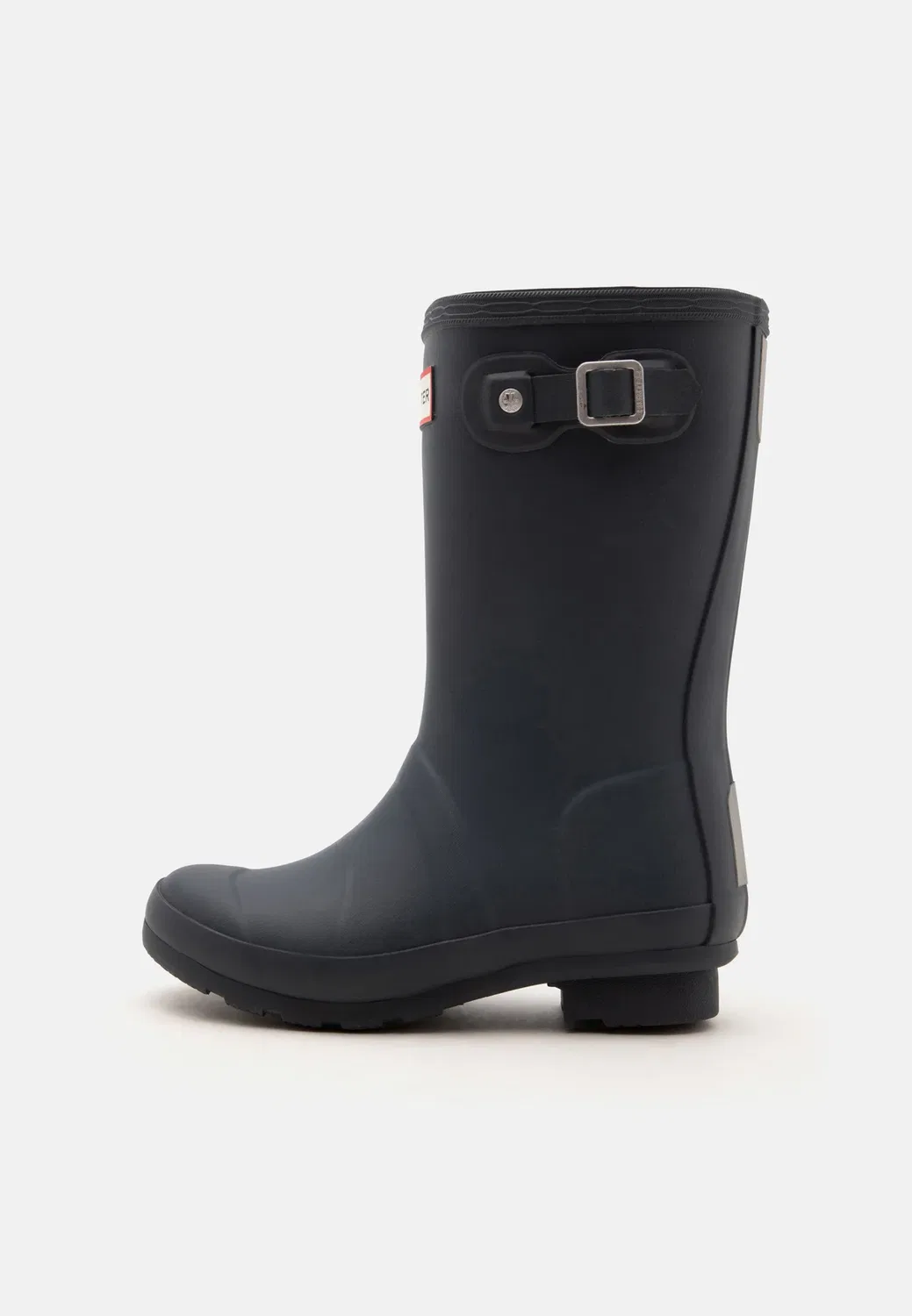 Детские утепленные сапоги унисекс - резиновые сапоги Hunter Original, Navy