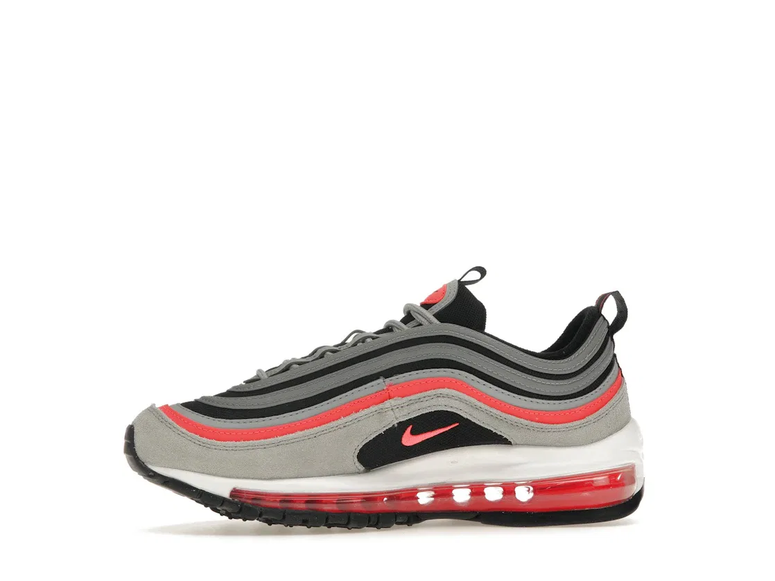 Детские кроссовки Lifestyle Nike Air Max 97, Wolf Grey/Radiant Red-Black-White — фото 3
