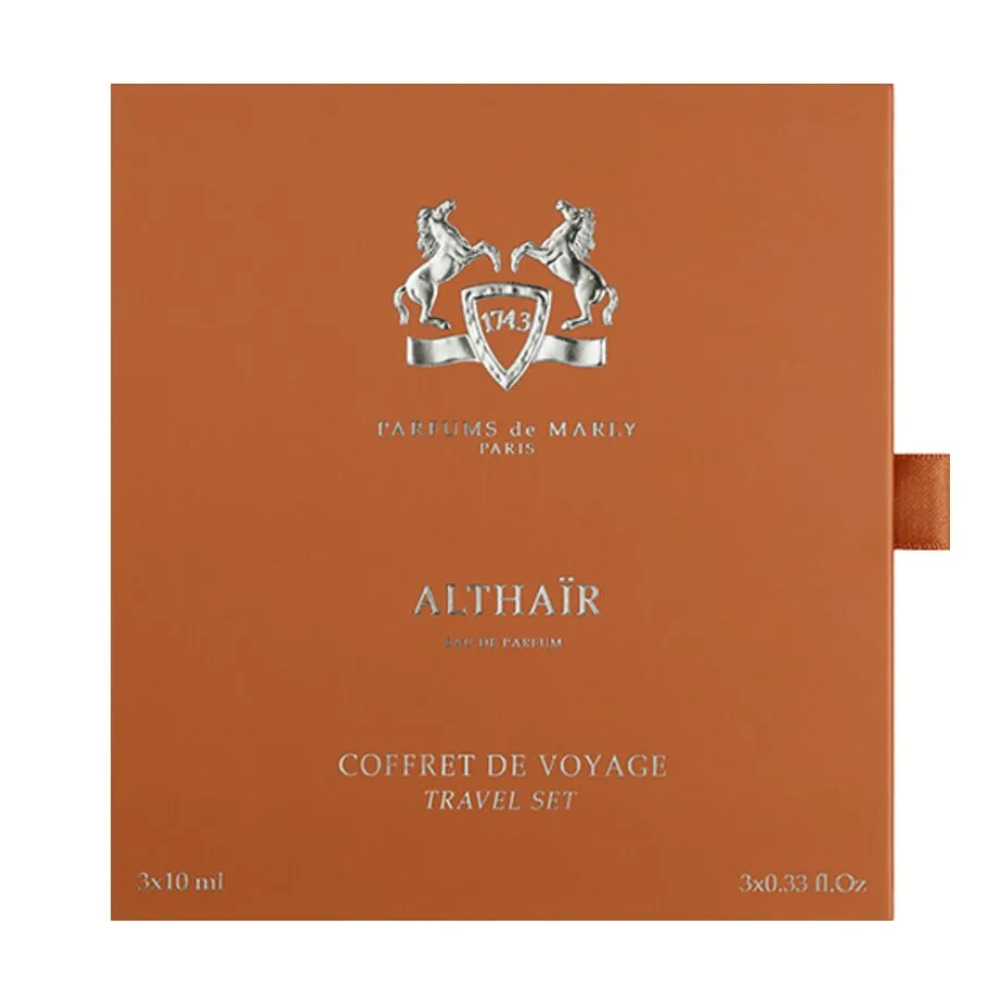 Набор сменных блоков с кейсом Parfums de Marly Althair Travel, 3 предмета — фото 2